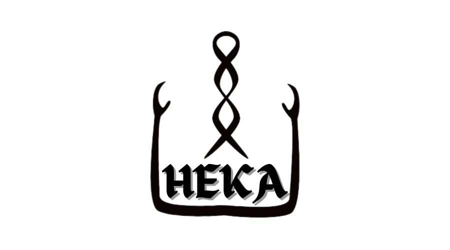 Heka label art