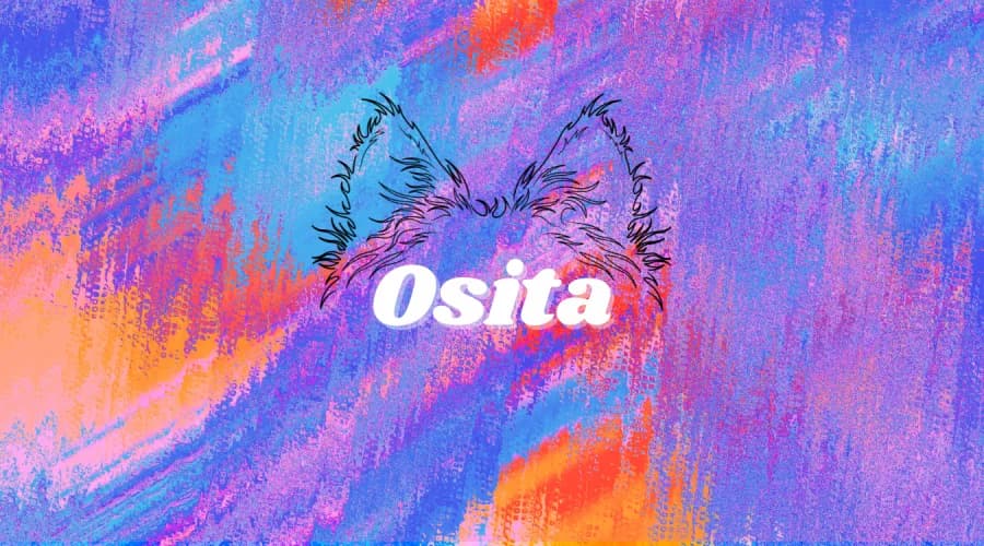 Osita label art