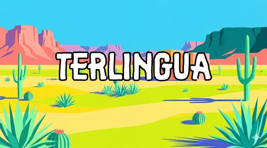 Terlingua label art